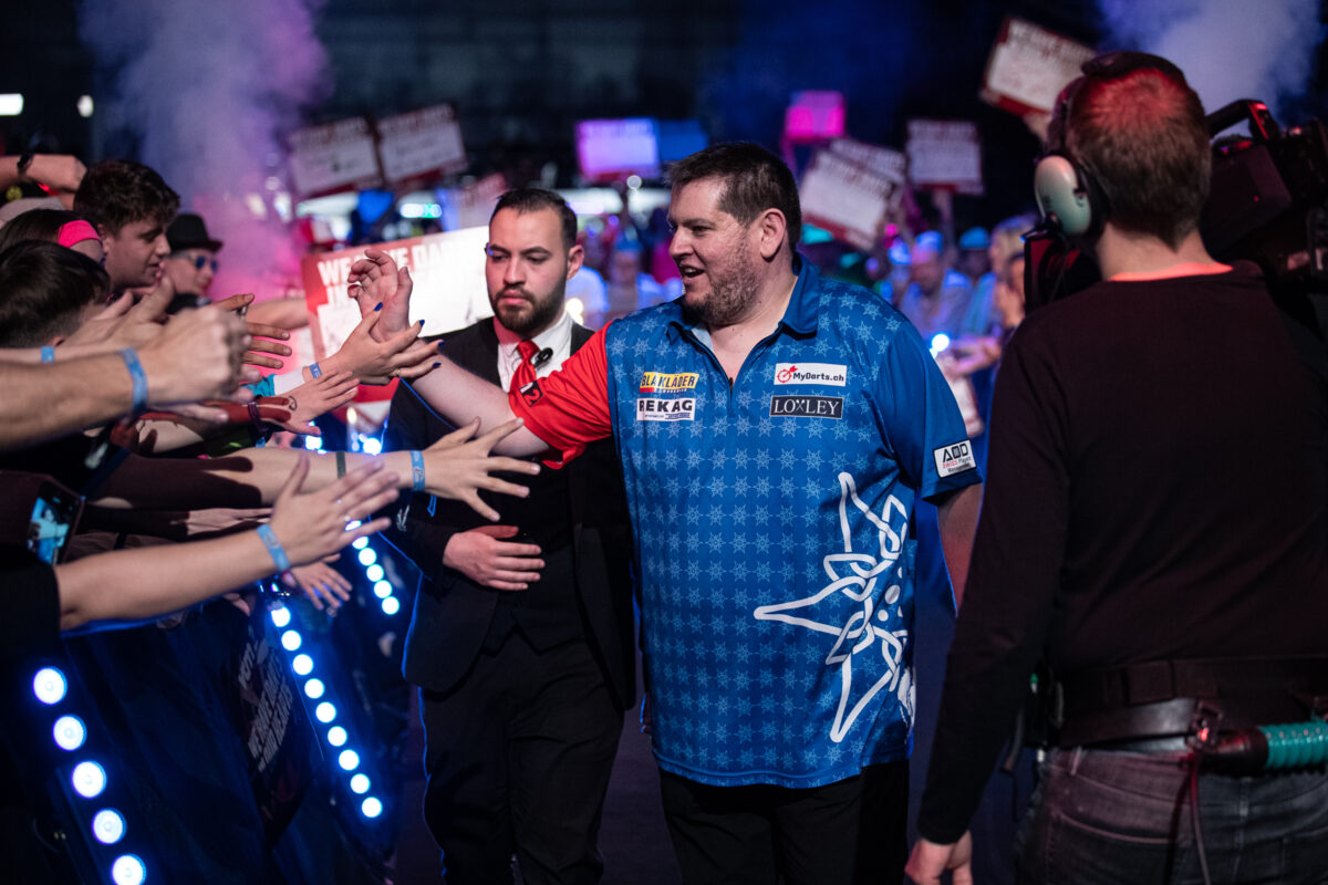 Stefan Bellmont Professional SWISS Darts Player